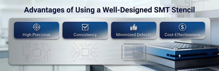 Benefits of SMT Stencils | PCBCart