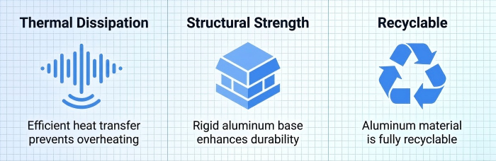 Benefits of Aluminum PCB | PCBCart