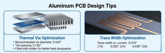 Aluminum PCB Design Tips | PCBCart