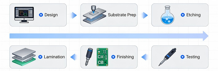 Aluminum PCB Manufaturing Process | PCBCart