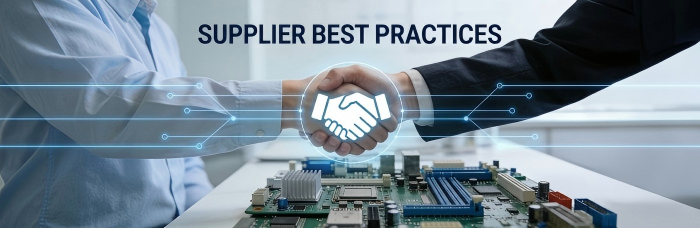 Supplier Best Practices: What to Look For | PCBCart