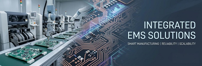 SMT Assembly Line Integrated EMS