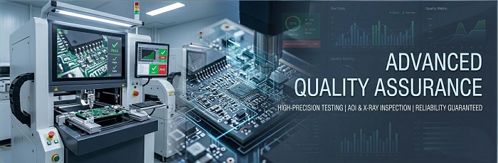 AOI Inspection Quality Control PCBA