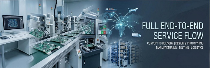 End-to-End EMS Service Flow