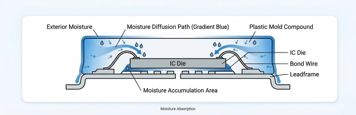 MSL Moisture Expansion & Failure Mechanism | PCBCart
