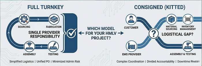 Turnkey vs. Consigned Flow
