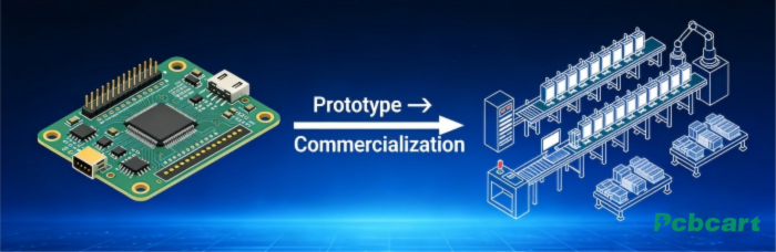 Bridge the Gap from Prototype to Production with PCBCart | PCBCart