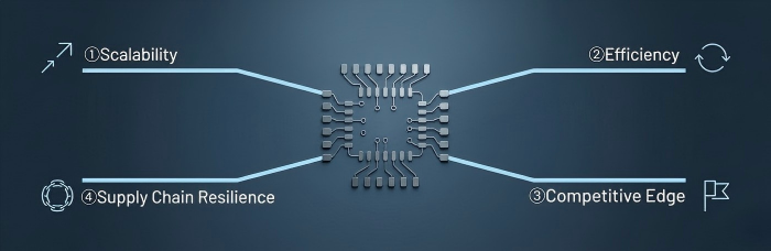 Strategic Value in Electronics Manufacturing | PCBCart