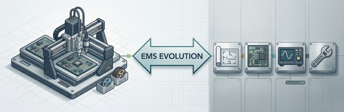 Evolution of EMS in Electronics Manufacturing | PCBCart