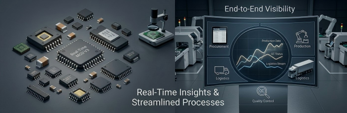 EMS Supply Chain to EMS Partner | PCBCart