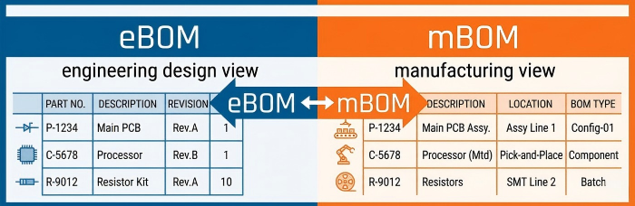 BOM Structure and Scalable BOM Management | PCBCart