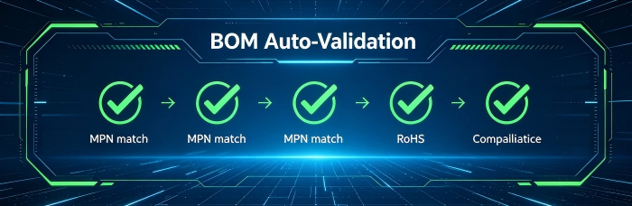 Automated BOM Validation Software for PCB Assembly | PCBCart