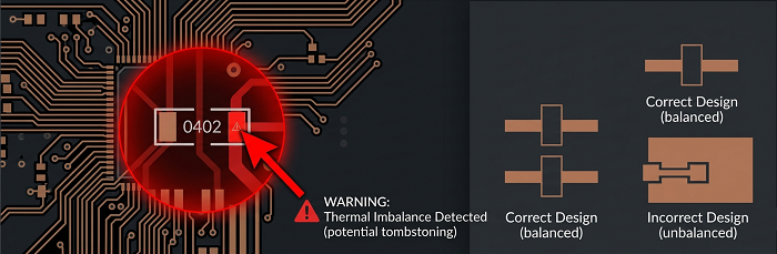DFM Analysis and Tombstone Risk Marker