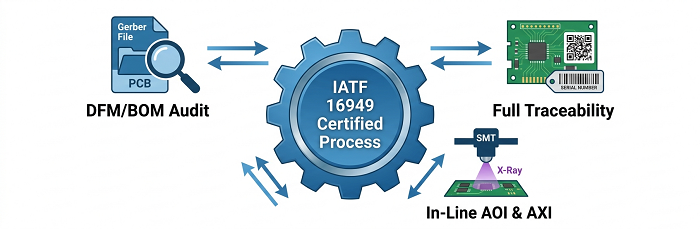IATF 16949 Closed-Loop Quality Traceability