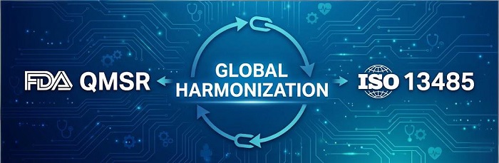 FDA QMSR and ISO 13485 harmonization