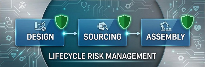 Continuous risk management for PCBA