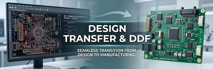 Medical PCB design transfer and DDF