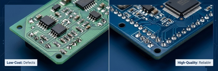 Low-Cost PCB Assembly Issues | PCBCart