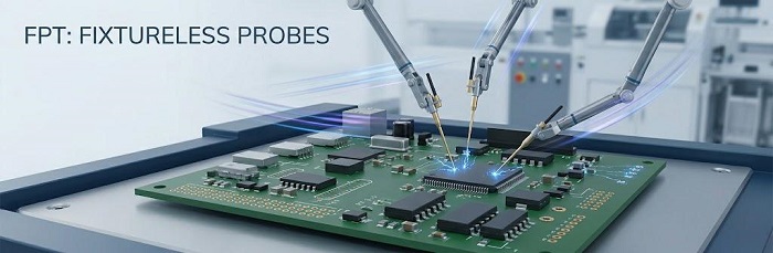 Flying probe testing with movable probes