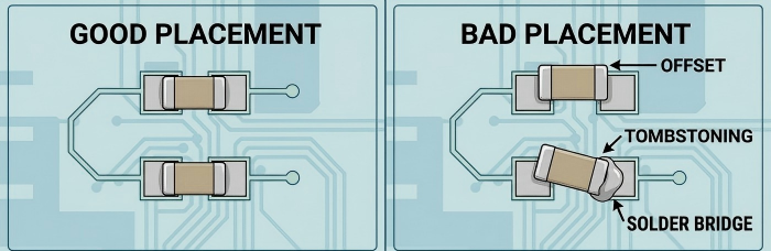 Component Placement and SMT Yield | PCBCart