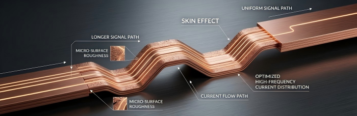 Skin Effect Illustration | PCBCart