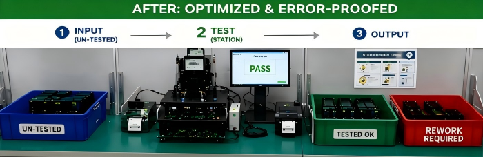 Visual Quality Control Manufacturing | PCBCart
