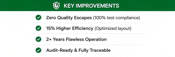 PCB Assembly Workflow Control for Zero Test Escapes | PCBCart