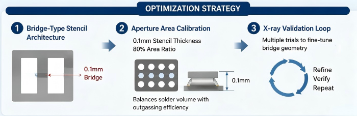 Advanced Solder Voiding Control | PCBCart