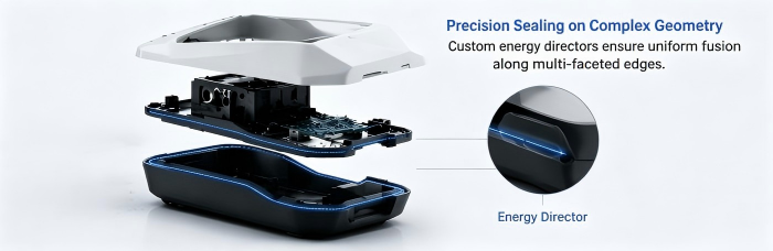 The Complexity of Multi-Faceted ABS Enclosures | PCBCart