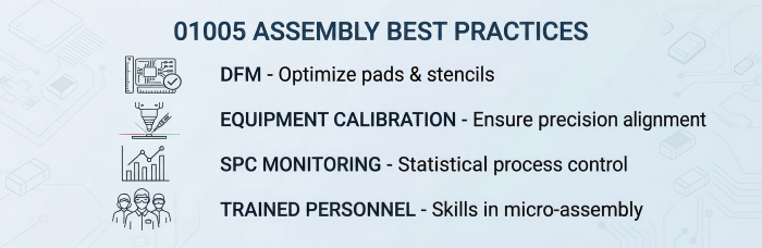 Best Practices for Reliable 01005 Assembly | PCBCart