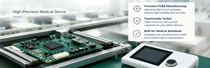Medical Device PCB Assembly | PCBCart