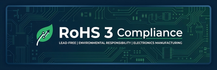 RoHS Compliant PCB Assembly | PCBCart