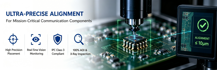 Telecom PCB Assembly | PCBCart