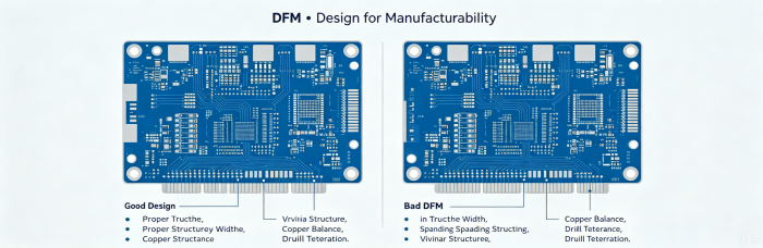 Design for Manufacturability | PCBCart