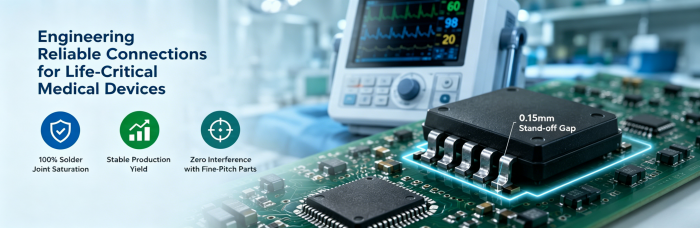 Reliable Solder Joint Optimization in Medical PCB Assembly | PCBCart