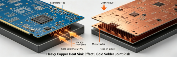 2oz Copper PCB Challenges | PCBCart