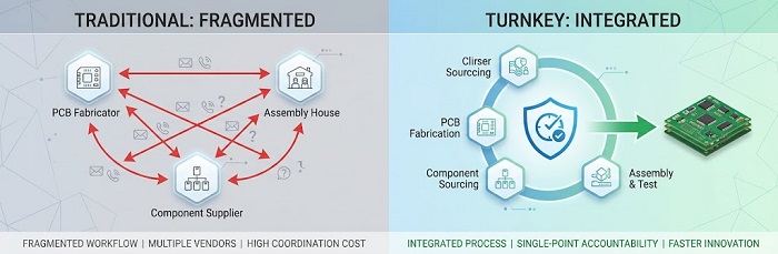 Fragmented vs. Turnkey Workflow Comparison