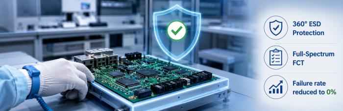 ESD-Safe PCB Assembly | PCBCart