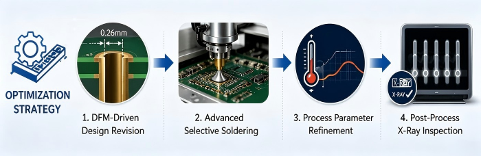 Connector Solder Fill Optimization | PCBCart