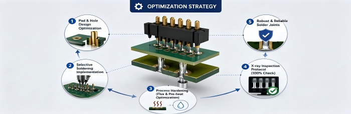 Prevent PTH Connector Failure in PCB Assembly | PCBCart