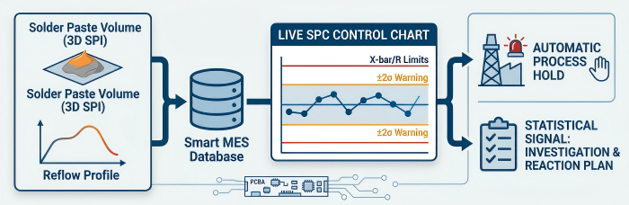 SPC Process Control PCBA | PCBCart