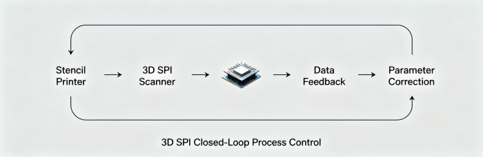 3D SPI Closed-Loop Process Control | PCBCart