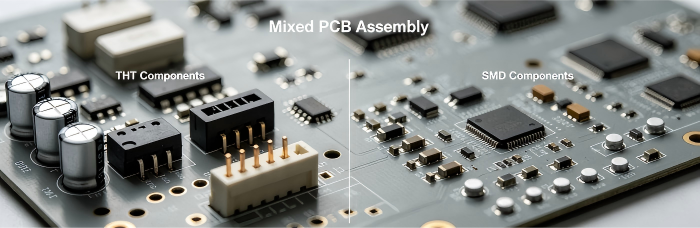 Mixed Technology PCB Assembly | PCBCart
