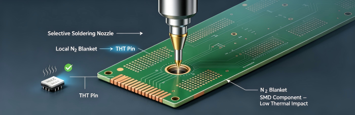 Selective Soldering PCB Assembly | PCBCart