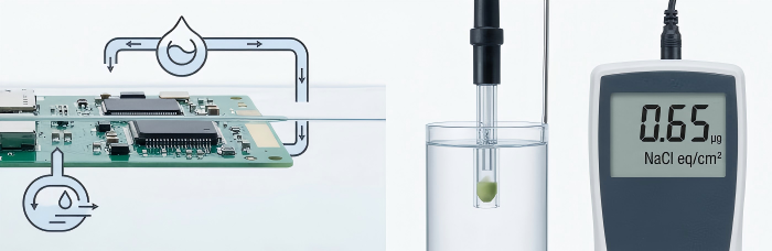 ROSE Test Ionic Contamination | PCBCart