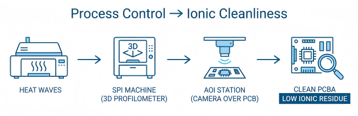 IPC Class 3 Cleanliness Requirements for PCBs | PCBCart