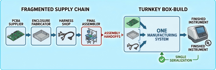 Medical Device Box-Build Assembly | PCBCart