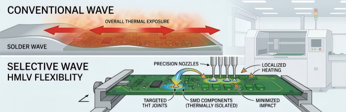 Thermal Stress Control During PCB Assembly | PCBCart
