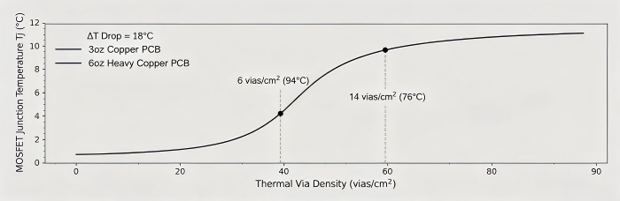 Thermal Via Design for Improved Heat Dissipation | PCBCart