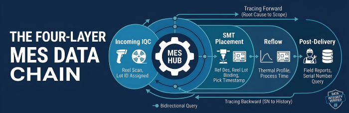 MES System for PCB Manufacturing | PCBCart